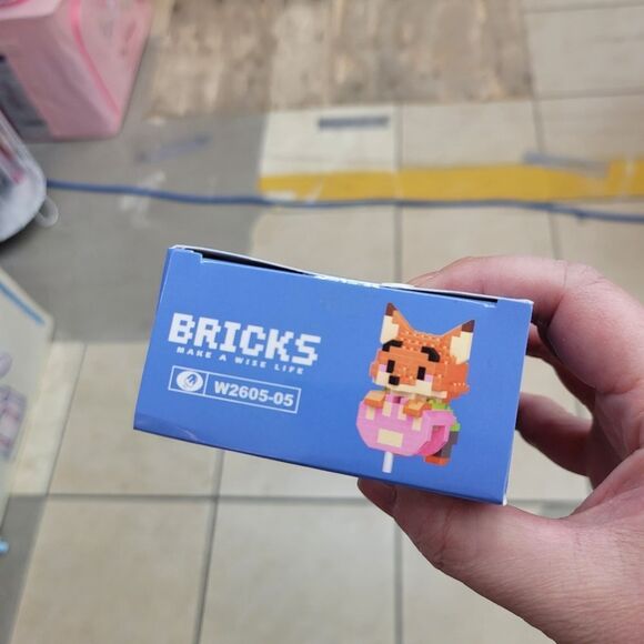 Brand New Over The Hedge Hammy Bricks Lego Figure - Picture 2 of 5